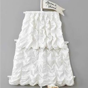 EUC Rare Pottery Barn Kids Sweet Dreams Ahead Sail Wall/Bed Canopy